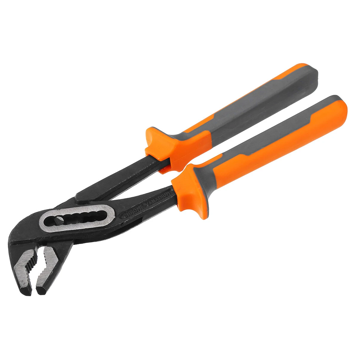 Chrome Heavy Duty Anti-Slip Alligator Grip Pliers | 8 & 10 Water Pump Tool - Image 5