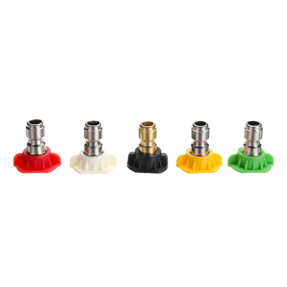 Metal Jet Lance Nozzle with Quick Tips | For Karcher K1-K7 Pressure Washers - Image 4