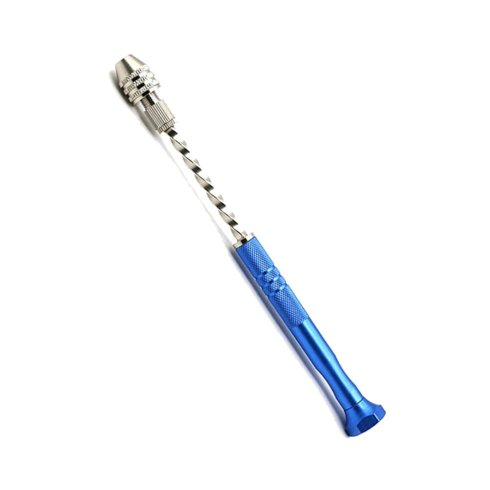 Clamping Upgrade Hand Drill | 0.5-3mm Three-Jaw Semi-Automatic | Fast Manual Drilling - Image 2