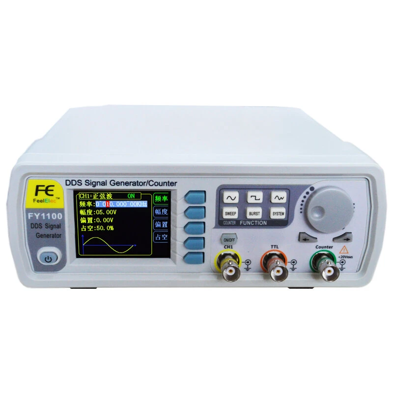 FeelTech FY1100-5M Signal Generator | DDS Function Frequency Meter | TTL Output - Image 3