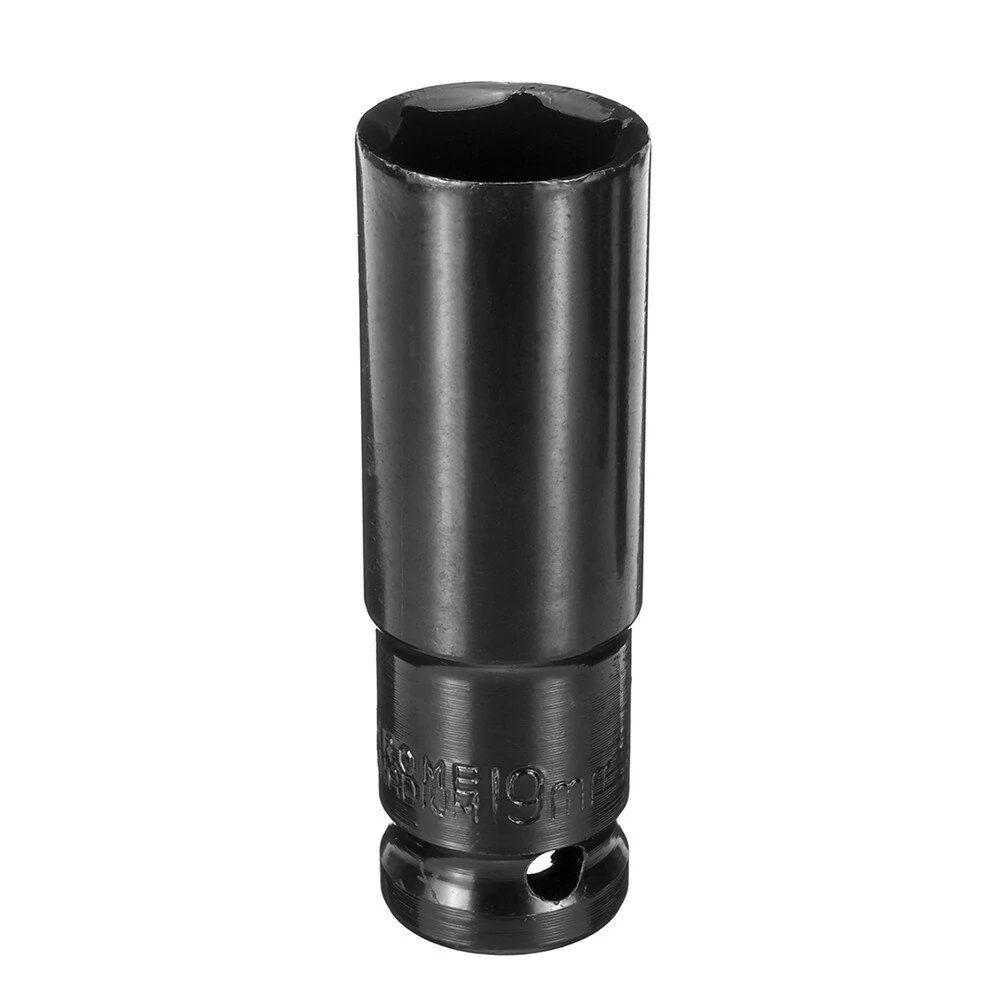 Drillpro 10pc 1/2 Inch Impact Socket Set | Metric Drill Chuck Adapter - Image 4
