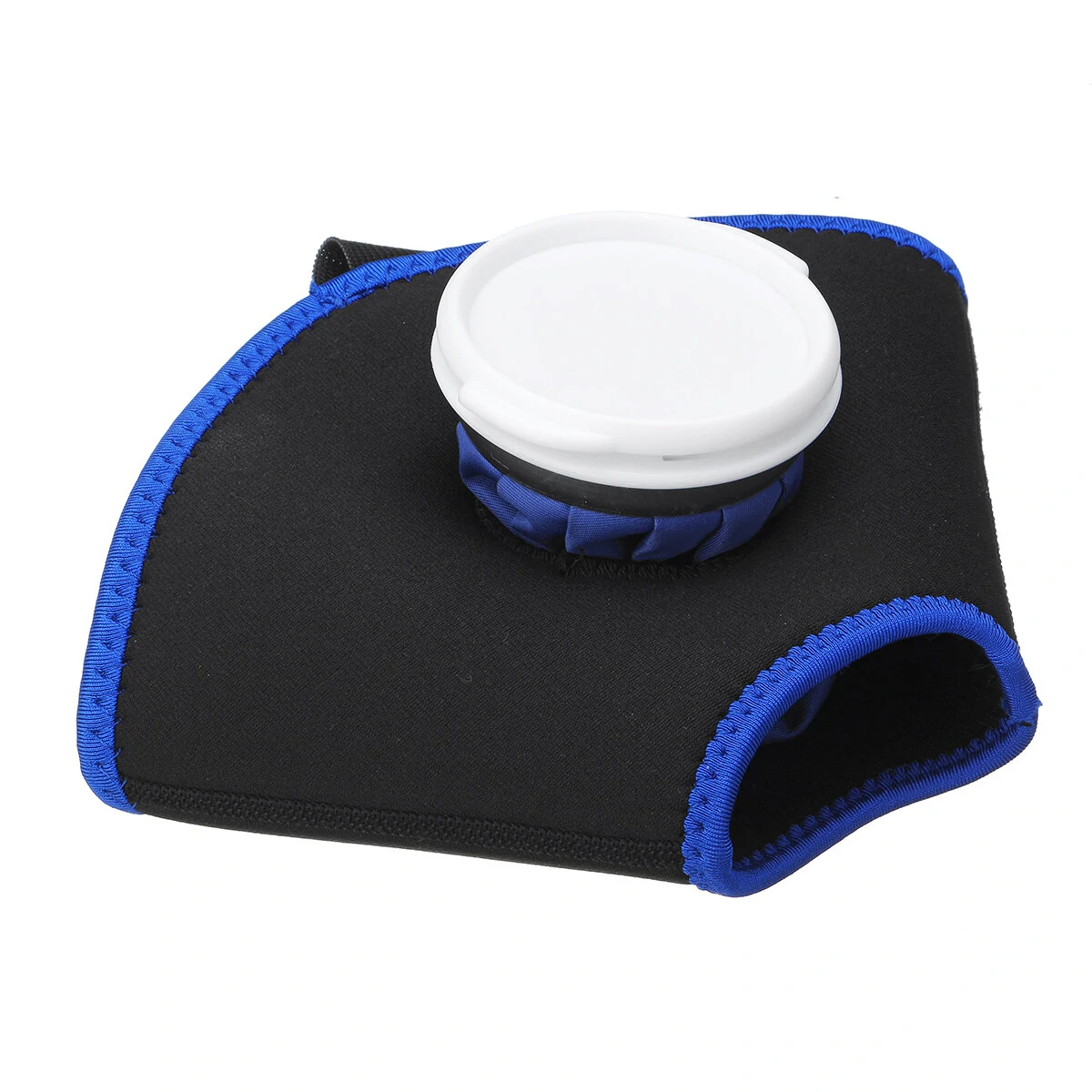 Sport Injury Ice Bag for Ankle Relief - 6 Inch with Fixed Therapy Belt - Image 5