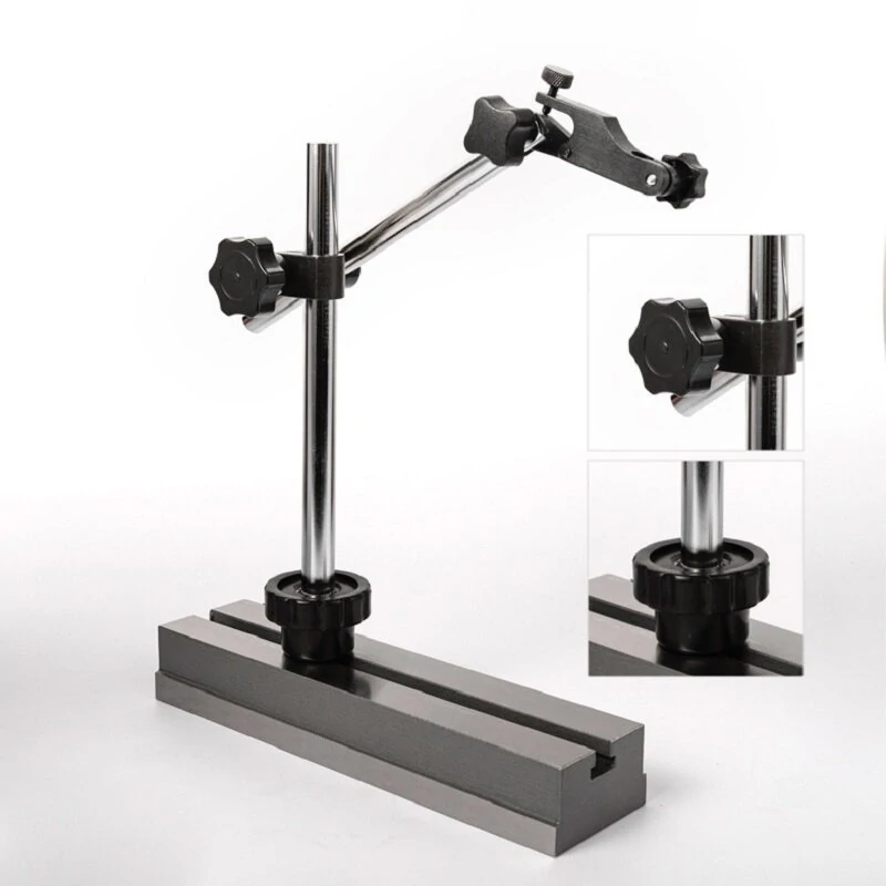 Universal Fine-tuning Table Seat - Non-magnetic Lever for Machine Tool Micrometers - Image 3