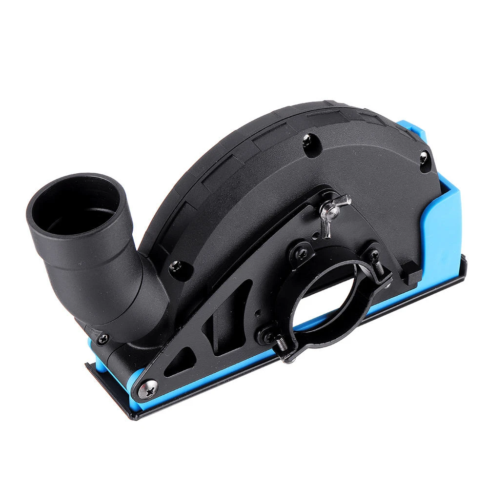 Drillpro Universal Dust Shroud for 4-5 Inch Angle Grinders | Surface Cutting Dust Collector - Image 4