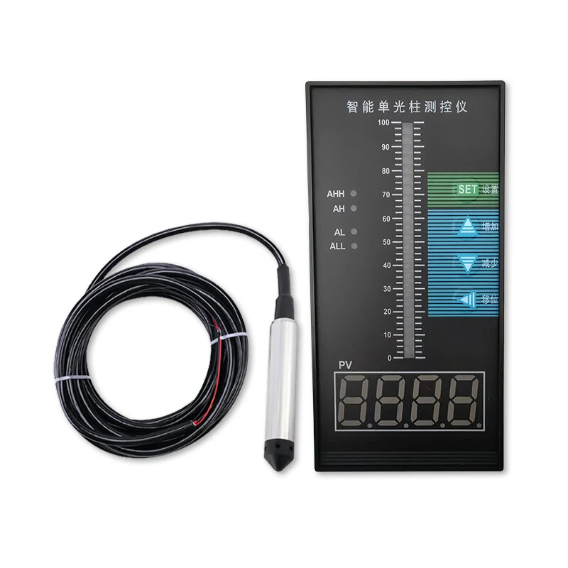 Liquid Level Transmitter | 5-Meter IP65 LED Display | Anti-Clogging Quick Response - Image 2