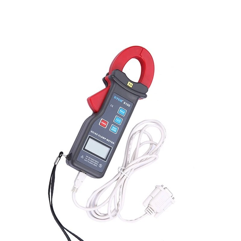 ETCR6100 Digital Clamp Meter - 1000A AC/DC Current Tester & Ammeter - Image 5