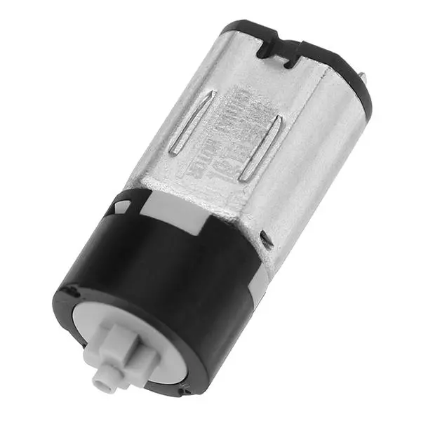 DC 3V 60RPM Gear Reduction Motor - High Torque Mini Electric Motor - Image 4