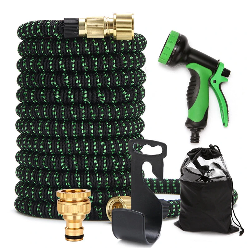 Universal Multi-Function Telescopic Hose Set | 9 Spray Settings | Lightweight for Car & Garden - Image 2