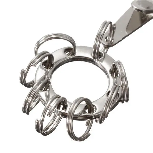 Stainless Steel Money Clip Carabiner | EDC Keychain & Multi-Tool - Image 2