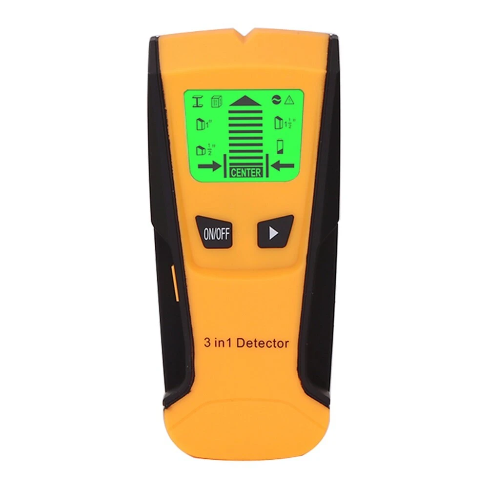TH210 Metal Detector | 3-in-1 Wall Scanner Finds Studs, Wires & Electric Boxes - Image 2