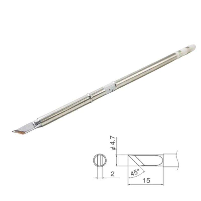 QUICKO T12 Soldering Iron Tip Set - 10 Piece for 942 Station | High Quality - Image 3