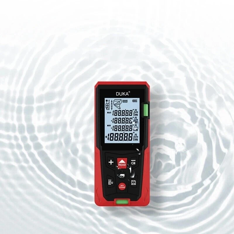 DUKA LS3 Laser Rangefinder - 80M Digital Distance Meter | Rechargeable Hunting Ruler - Image 4