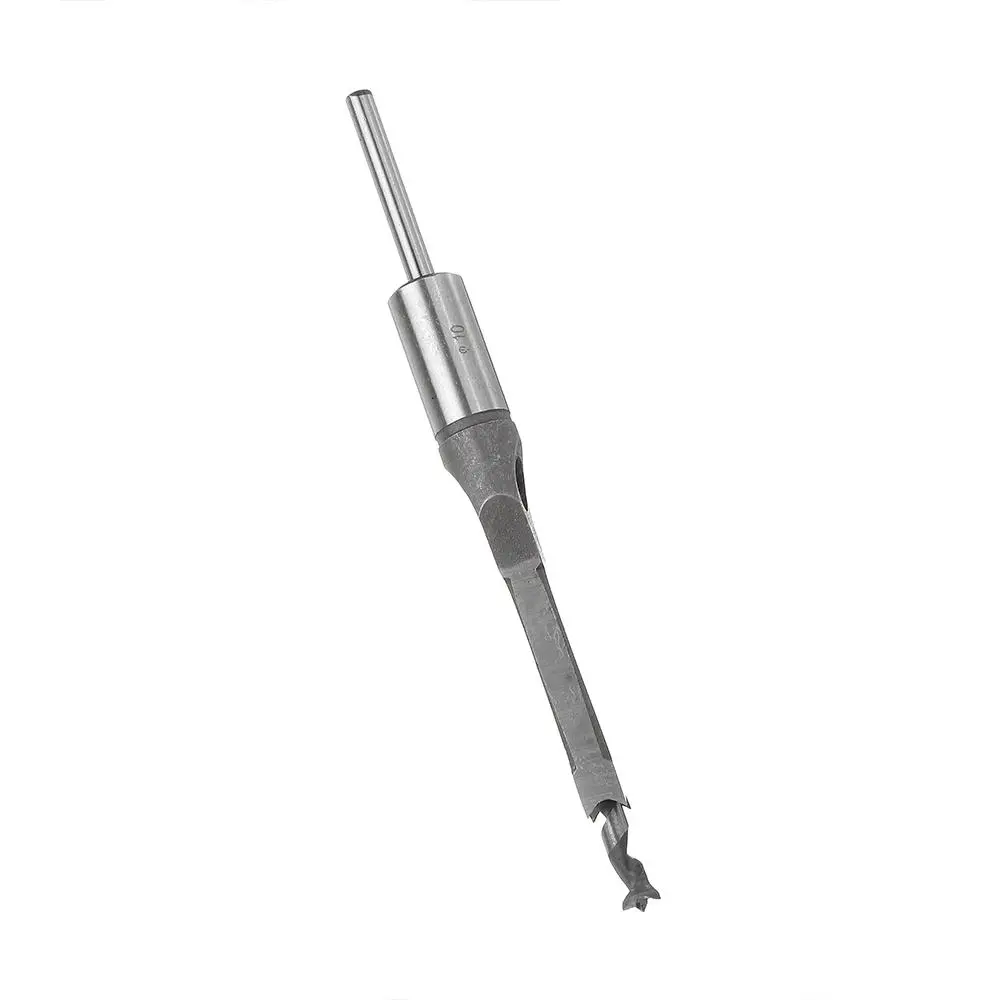 Drillpro Square Hole Drill Bit Set | 6mm-16mm Woodworking Auger Mortising Chisel - Image 5