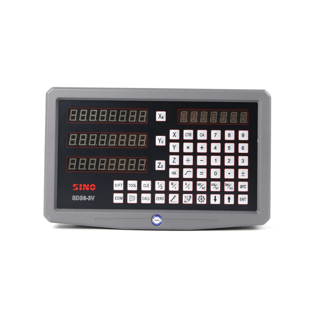 Machifit YH CNC Milling Digital Readout DRO | 2/3 Axis LCD Display & Optical Linear Ruler - Image 2