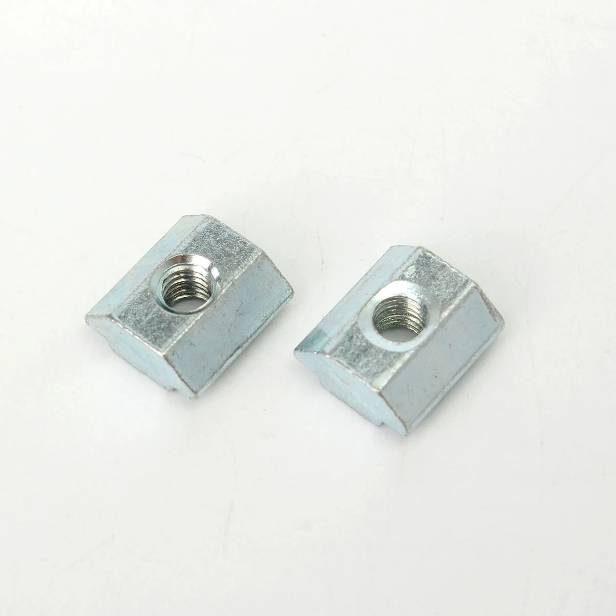 M4 T-Slot Nuts for 2020 Aluminum Profile - 50pcs Zinc Coated Plate Accessories - Image 5