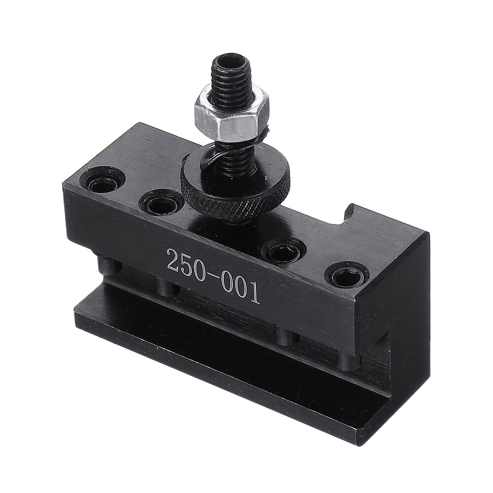 Drillpro Quick Change Tool Post Kit | 250-000 Cuneiform GIB Type | Lathe Tool Holder Set - Image 3