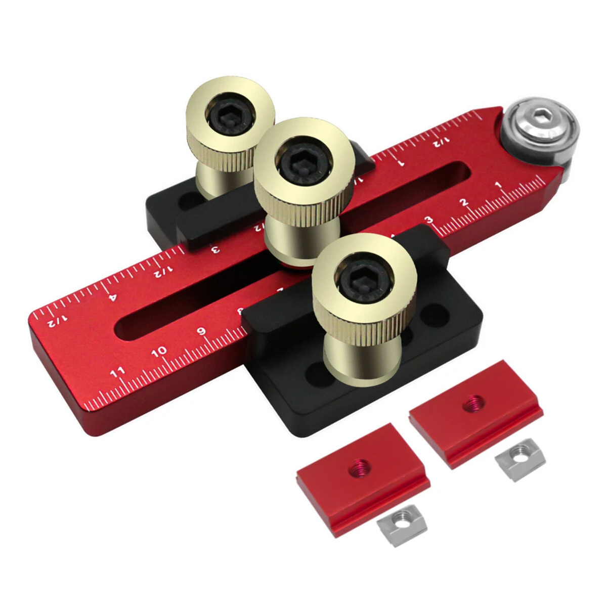 Extended Thin Rip Guide Jig - Precision Table Saw Fence for Repetitive Narrow Cuts - Image 2