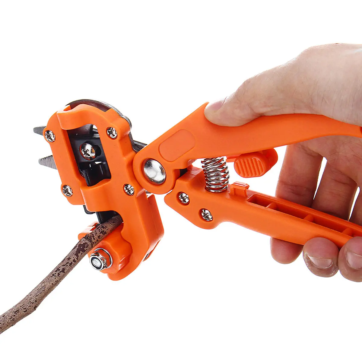 Pro Garden Nursery Pruning Shears | Fruit Tree Grafting & Cutting Scissors - Image 2