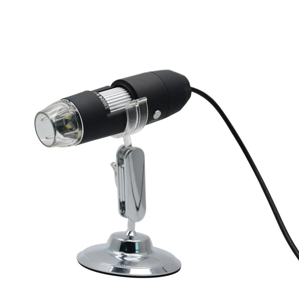 DANIU 2.0MP USB Digital Microscope - 1000X Magnification | 1080P HD for Android, Windows, Mac - Image 3