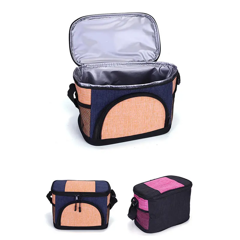 6L Insulated Lunch Bag - Waterproof Portable Pouch for Student Food Storage - Image 2
