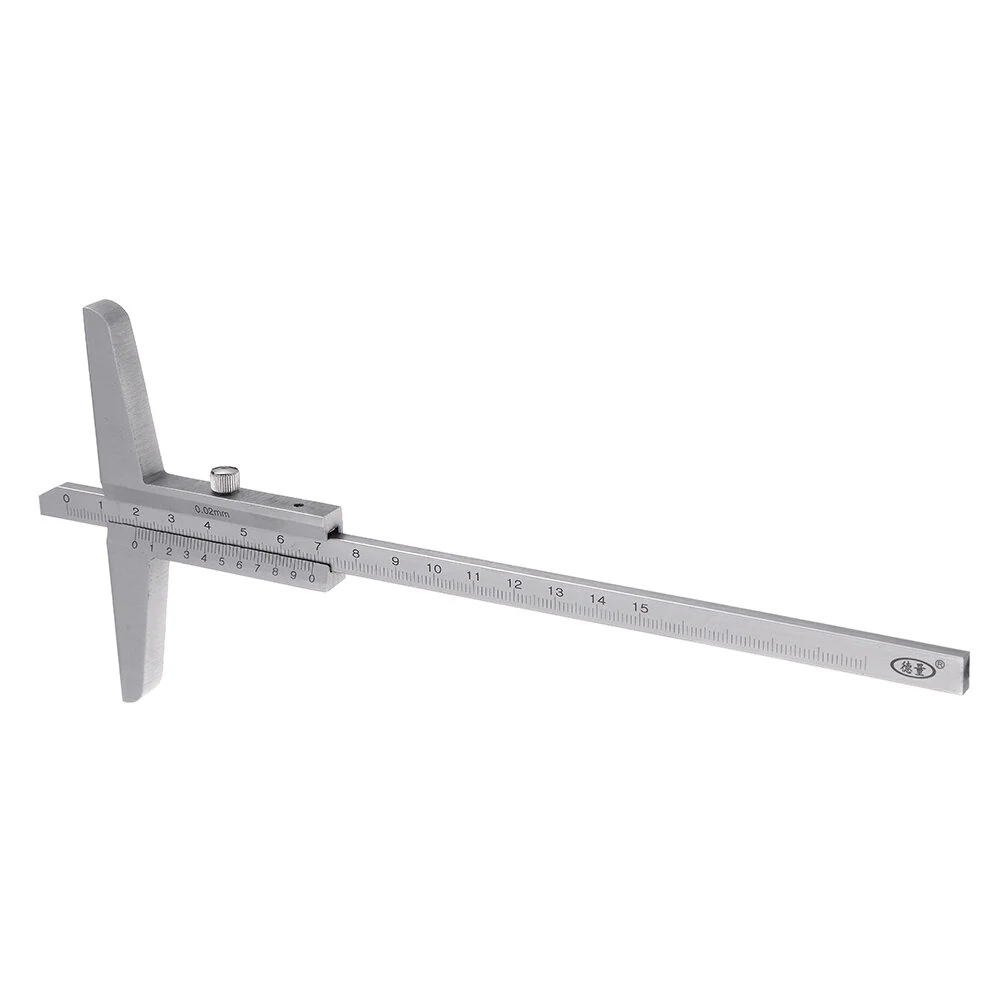 Vernier Depth Gauge 0-300mm | Woodworking & Precision Measuring Tool - Image 4
