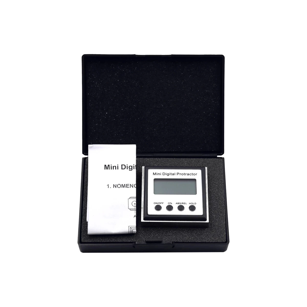 Digital Inclinometer | 0-360° Electronic Protractor Angle Gauge with Magnets - Image 5
