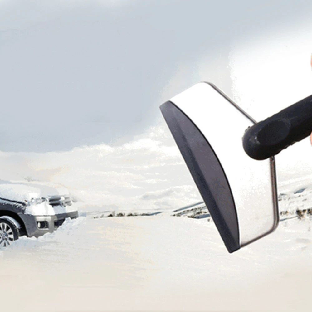 Honana HG-GT5 Stainless Steel Snow Shovel | Car Scraper & Cleaner Tool - Image 3