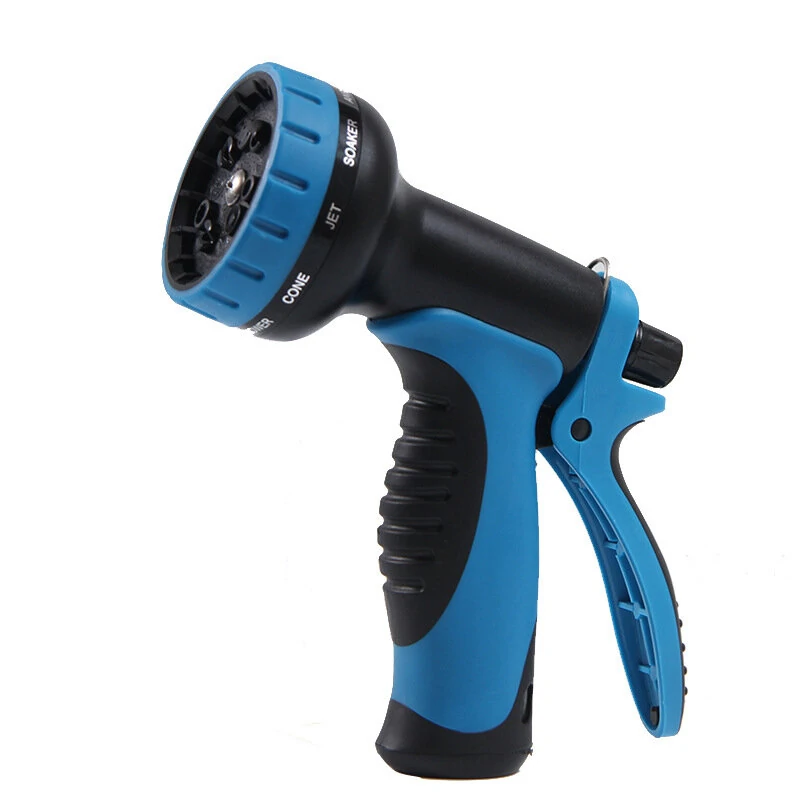 Flexible Magic Garden Hose - 25ft to 100ft Expandable with High-Pressure Spray Gun | 10m Reach for Car Washing & Plant Watering - Image 3