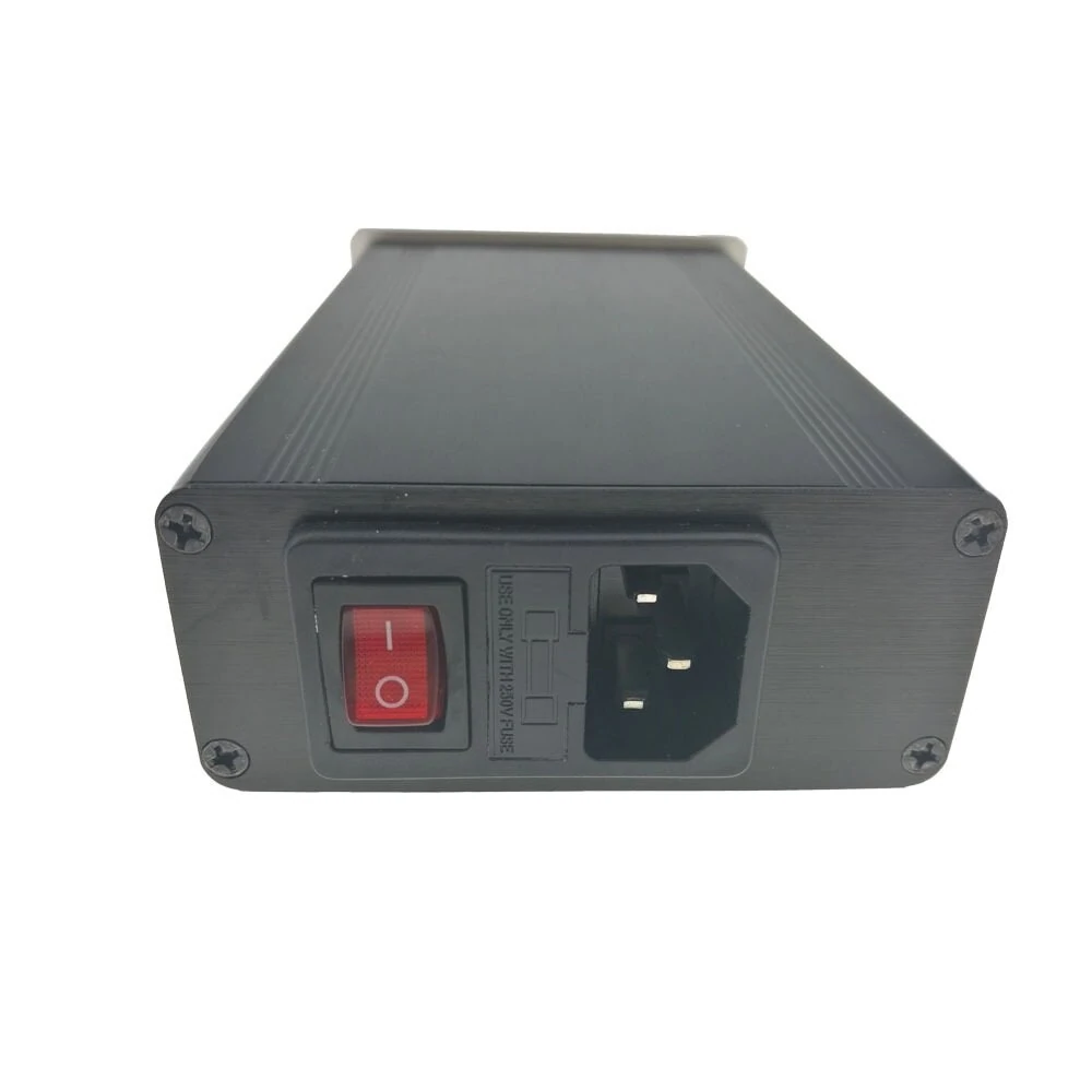 KSGER T12 Soldering Station - STM32 OLED DIY Kit with Aluminum Alloy Case - Image 3