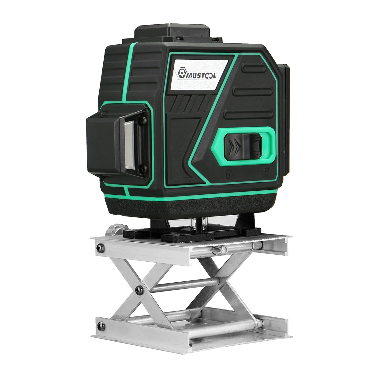 MUSTOOL 12-Line 3D 360 Laser Level | Self-Leveling with Tool Bracket - Image 4