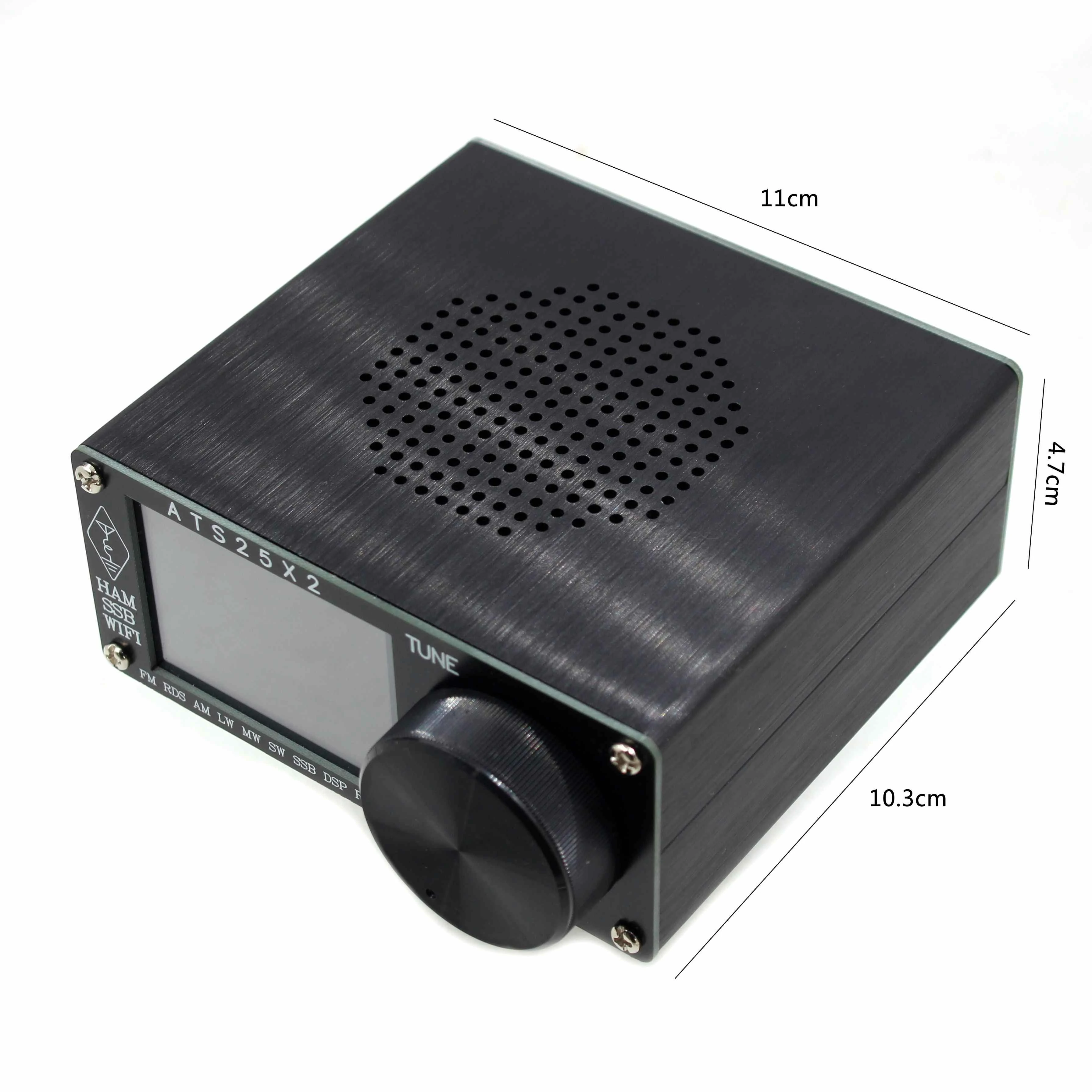 ARINST ATS-25X2 DSP Receiver | FM APP & WiFi Full-band Radio with Spectrum Scanning - Image 5