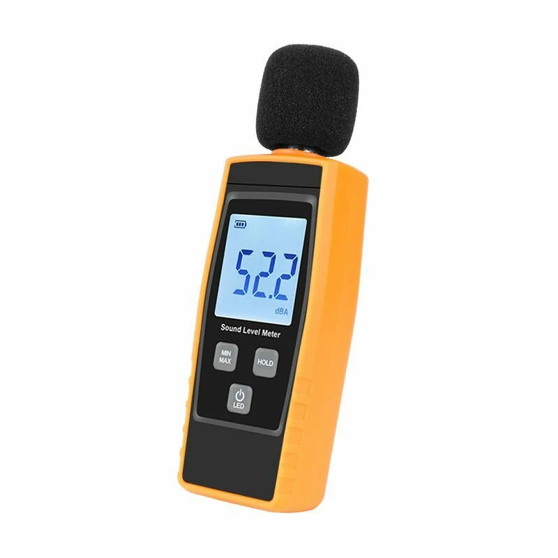 RZ1359 Digital Sound Level Meter | 30-130dBA Range, Noise & Decibel Tester - Image 5