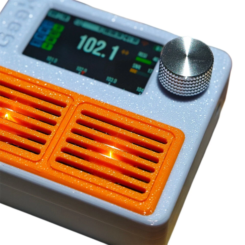 Si4732 Pro Portable Radio - Full Band Stereo with 1.9 Inch IPS Screen | 2000mAh - Image 5