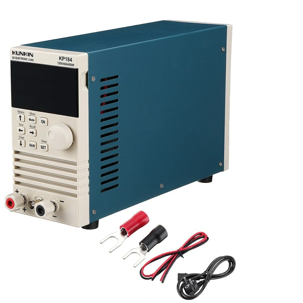 KP184 DC Electronic Load Battery Tester - 400W 150V 40A - RS485/232 Interface - Image 4