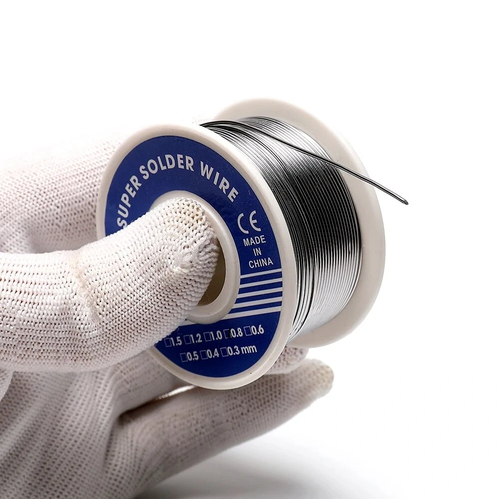 Super Soldering Tin Wire Roll - 0.8mm 20g 50g 100g Rosin Core Solder | 2.0% No-Clean Flux - Image 3