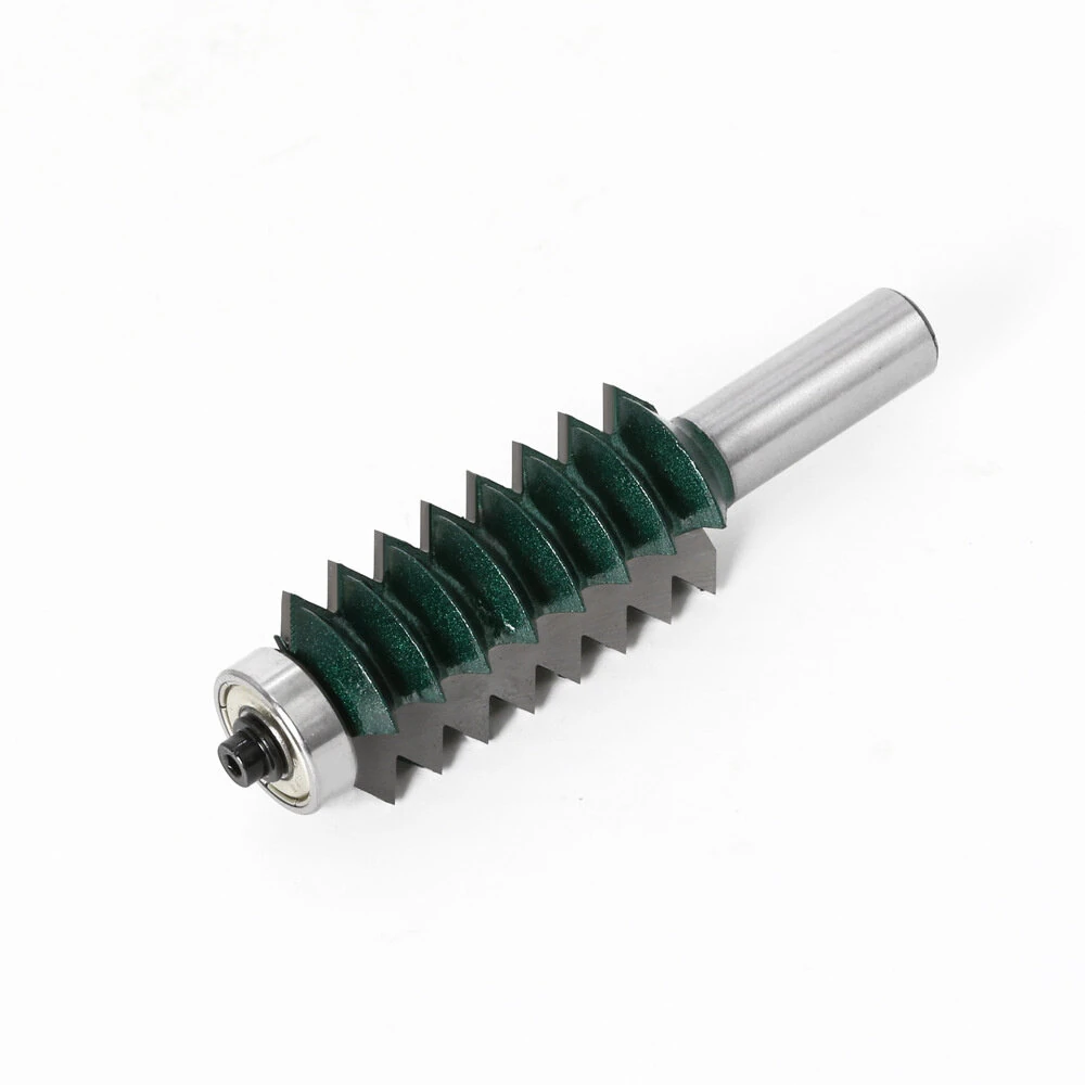 Eagle America 12mm Shank Reversible Finger Joint Router Bit | with Bearing for DIY Furniture - Image 5
