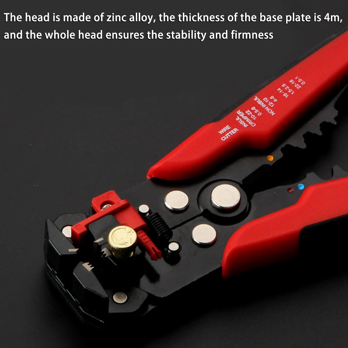 Automatic Wire Stripper & Crimping Pliers - Multifunctional Terminal Tool - Image 4