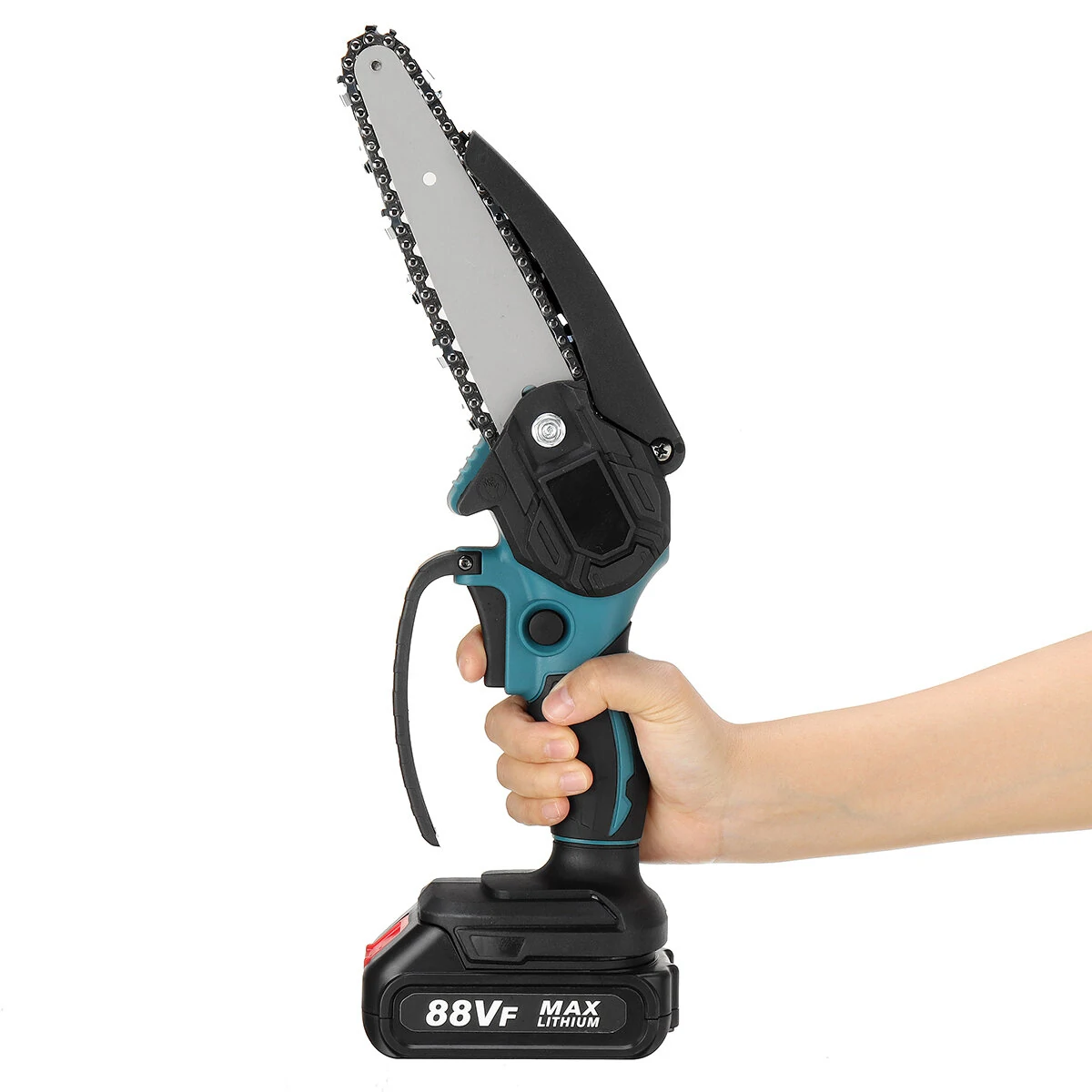 Makita 18V Cordless Chainsaw - 6 Inch 4000RPM - Compatible with 88VF Battery - Image 3