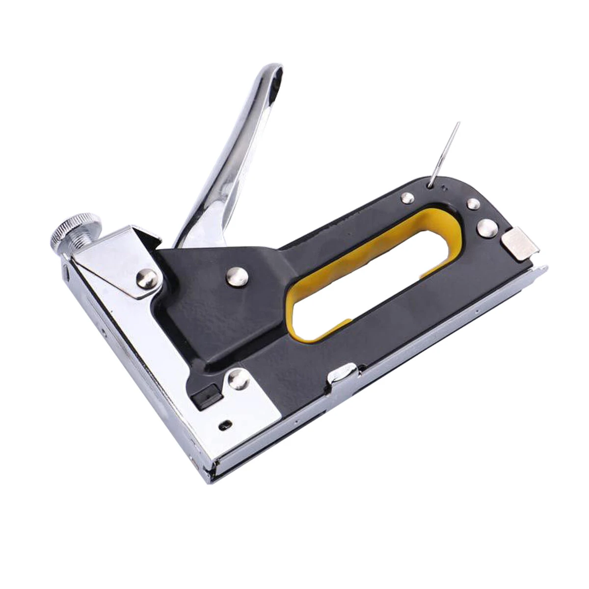 Heavy Duty 3-in-1 Upholstery Staple Gun | 900 Nails & Staples Hand Tool Kit - Image 4