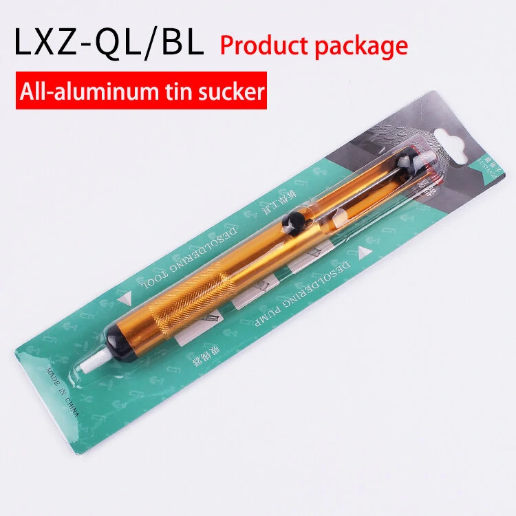 Desoldering Pump | Suction Tool for Solder & Tin Removal | Desoldering Iron - Image 5