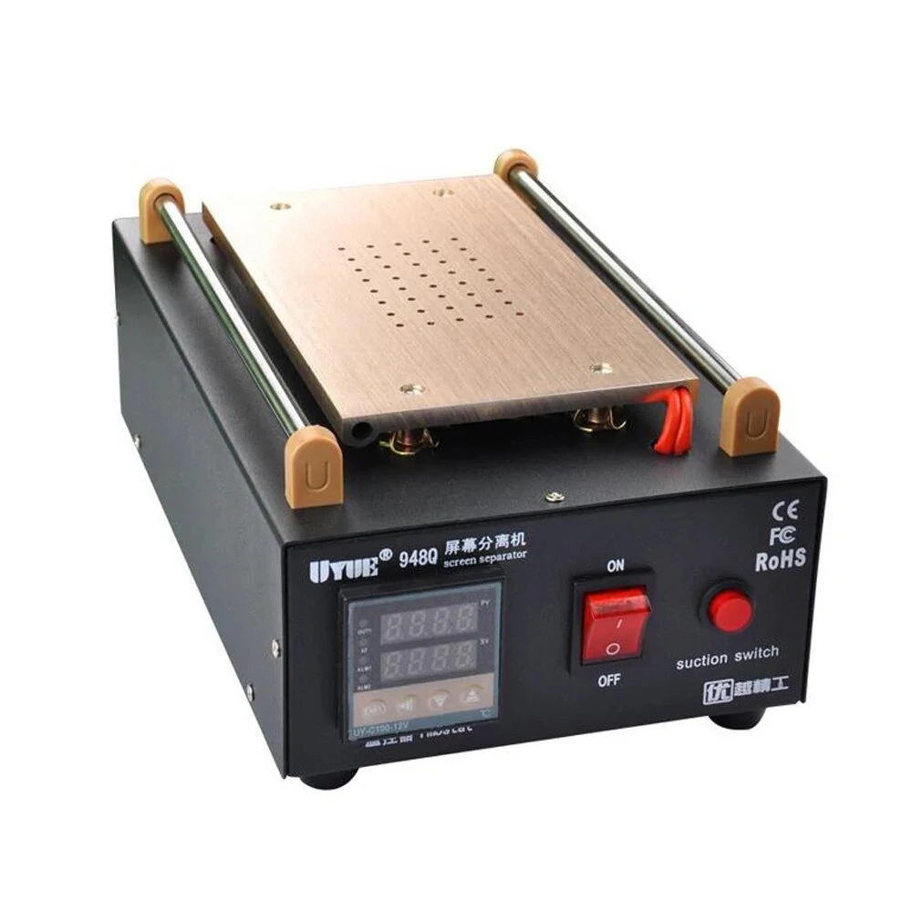 UYUE 948Q Vacuum Separator Machine | Built-in Pump & LCD Touch Screen | Max 7 - Image 2