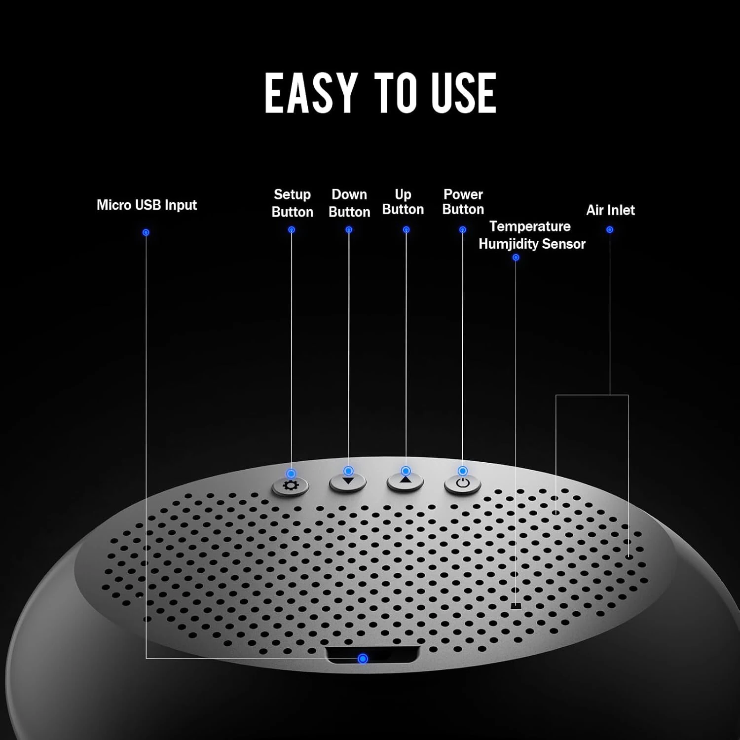 Atmotube Portable Air Quality Monitor - 10-in-1 Tester for CO2, PM2.5, TVOC, Temp & Humidity - Image 3
