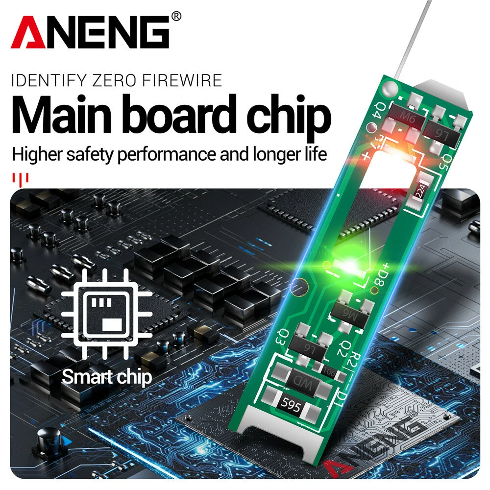 ANENG B05 Electric Pen Screwdriver - Magnetic 25mm Tip | Voltage Tester & Line Detector - Image 4
