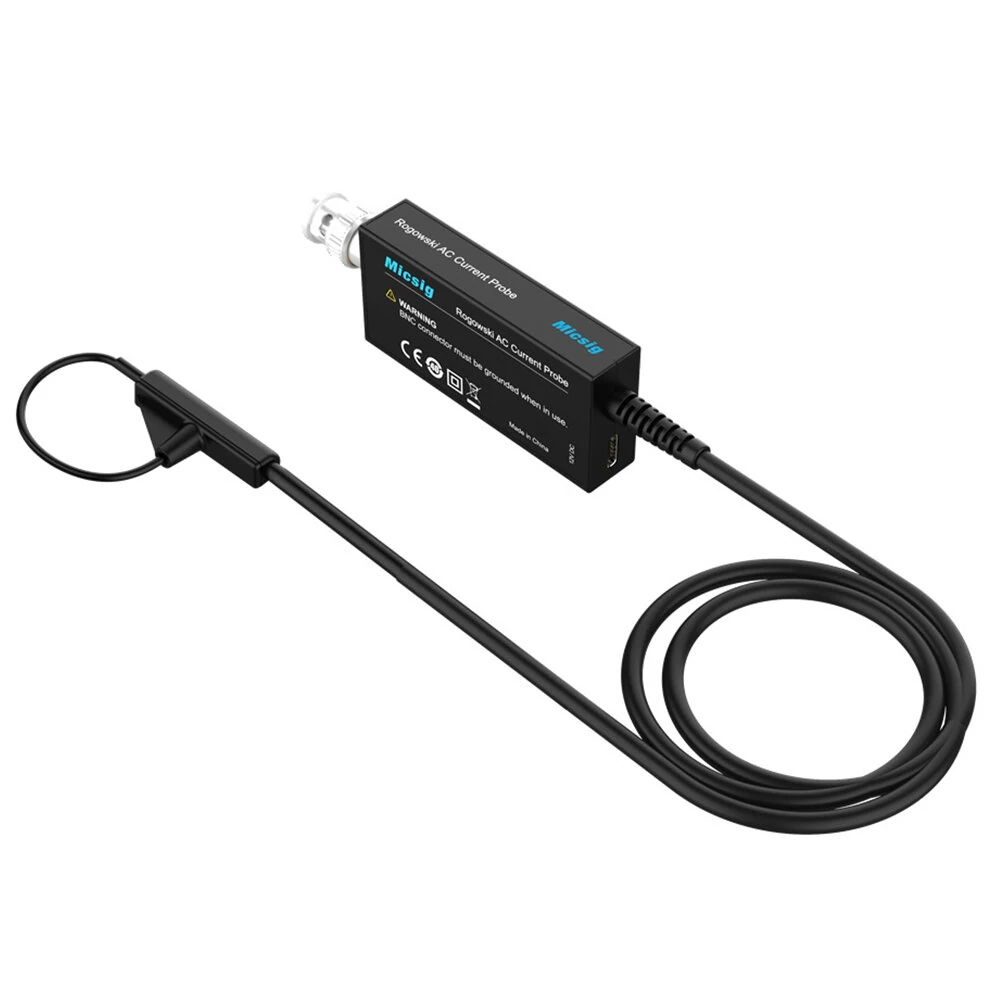 Micsig RCP Series Rogowski Current Probe | 2Hz-30MHz | Up to 6000A | 2% Accuracy - Image 3
