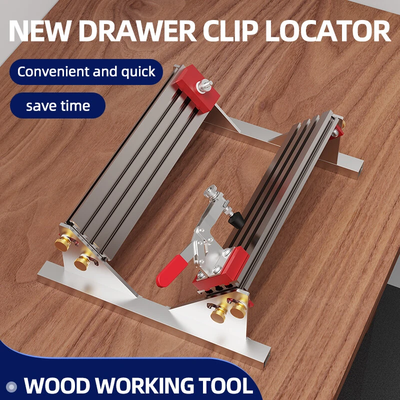 ENJOYWOOD Adjustable Spline Jig - Silver Aluminum Alloy - Fits 1/2in to 16in Projects - Image 2
