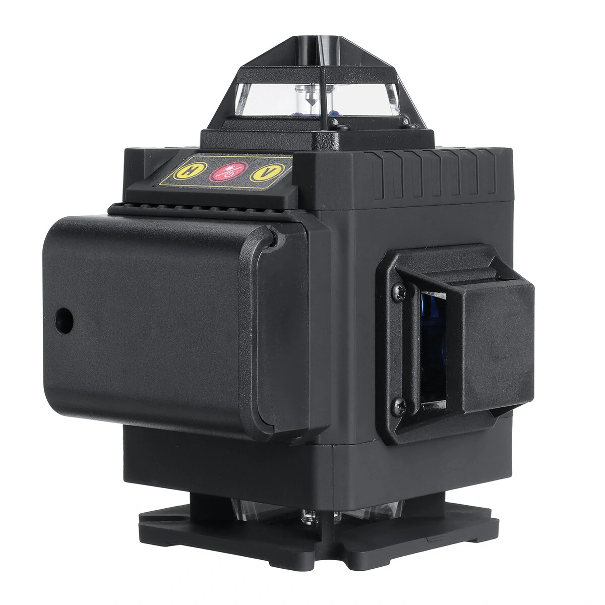 360° Rotary Green Laser Level - Self-Leveling Cross Line Tool - 8/12/16 Lines - Image 2