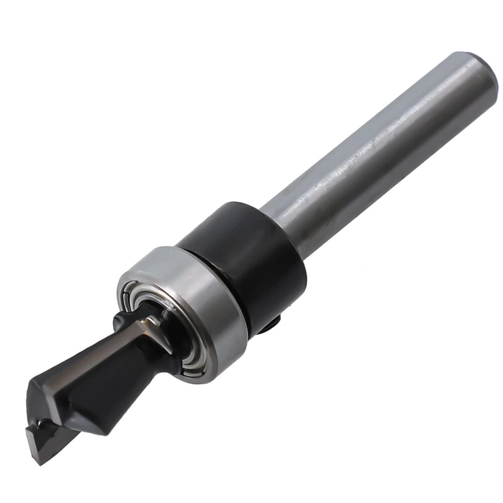 Carbide Dovetail Router Bit Set With Bottom Bearing - Woodworking Cutters - Image 4