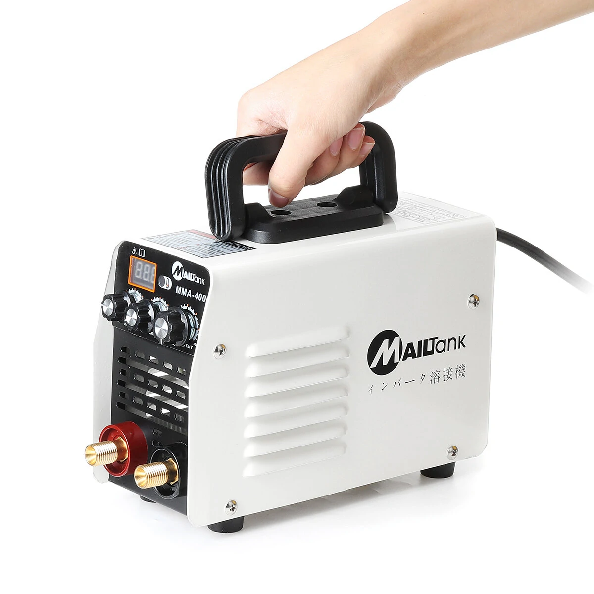 MMA-400 220V IGBT Inverter Welder | 20-400A Hot Start & ARC Force | MMA Stick Welding Machine - Image 3