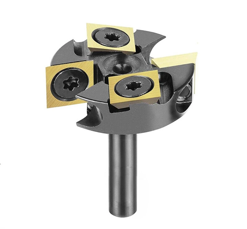 Whiteside Router Bits 1/4 Inch Shank 4 Flute Spoilboard Surfacing Bit - TiAlN Coating - Image 5
