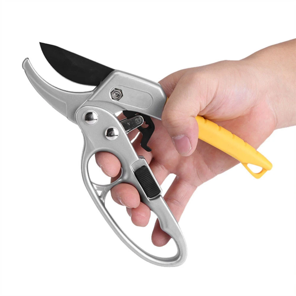RDDSPON Pruning Shears - High Carbon Steel Garden Scissors | Sharp Branch Pruner - Image 2
